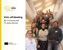 PollinERA officially kicked off: Systems-based Environmental Risk Assessment for wild bees, butterflies, moths and hoverflies