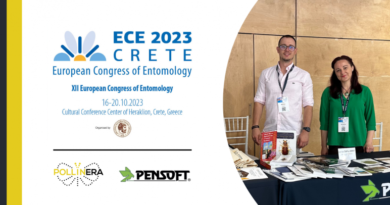 PollinERA represented at the XII European Congress of Entomology 2023 in Crete