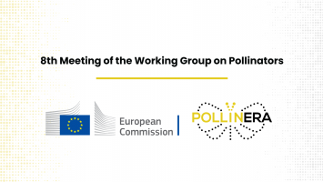 PollinERA presented at the 8th meeting of the Working Group on Pollinators