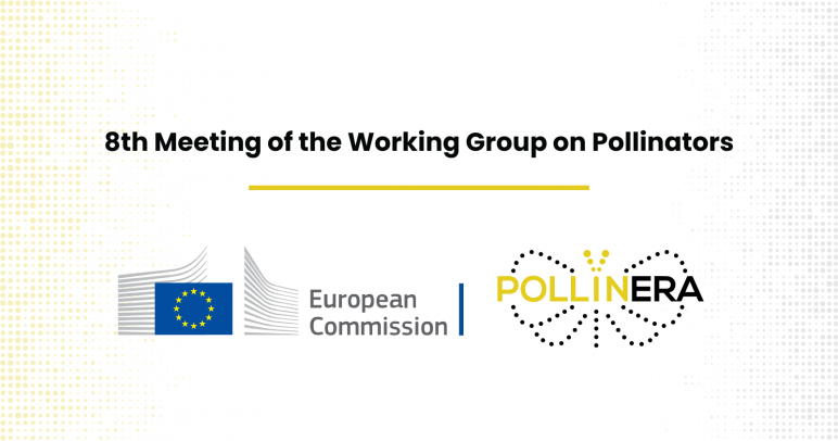 PollinERA presented at the 8th meeting of the Working Group on Pollinators