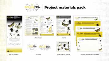Introducing the PollinERA project materials pack