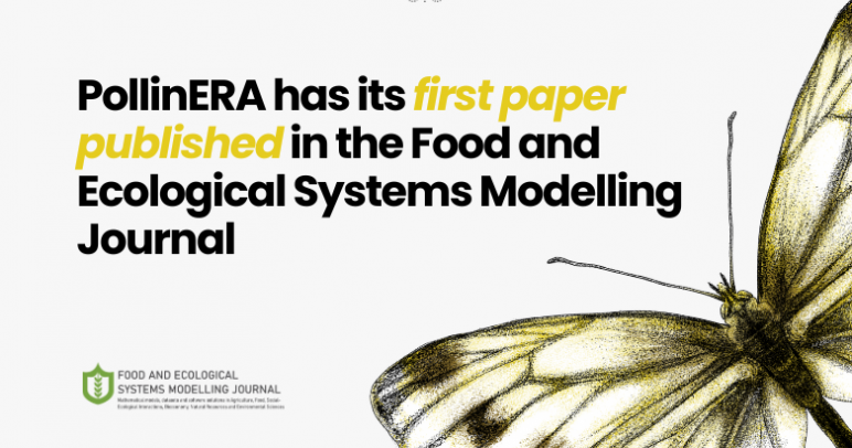 Advancing pesticide regulatory ERA for pollinators: PollinERA's first paper published