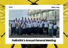 PollinERA 2025 Annual General Meeting in Milan: A Shared Look at Progress and Next Steps