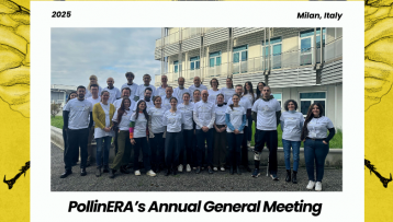 PollinERA 2025 Annual General Meeting in Milan: A Shared Look at Progress and Next Steps