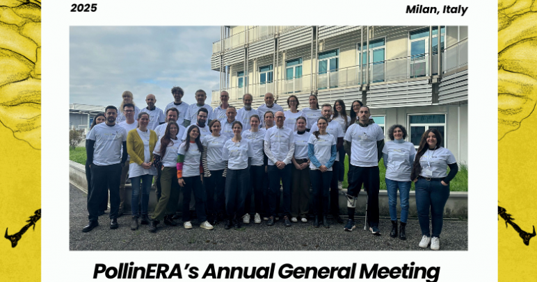PollinERA 2025 Annual General Meeting in Milan: A Shared Look at Progress and Next Steps