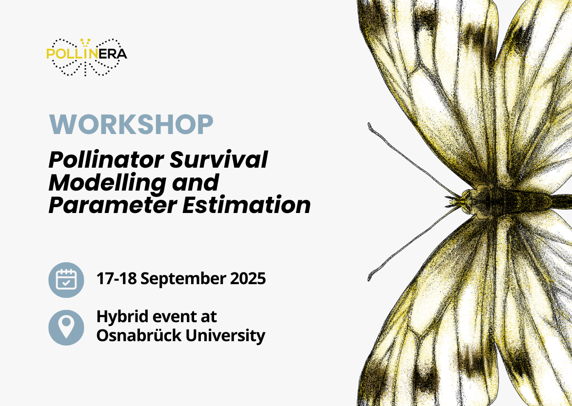PollinERA Workshop | Pollinator Survival Modelling and Parameter Estimation