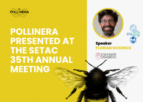 PollinERA presented at SETAC Europe 35th Annual Meeting in Vienna