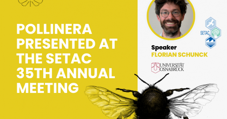 PollinERA presented at SETAC Europe 35th Annual Meeting in Vienna
