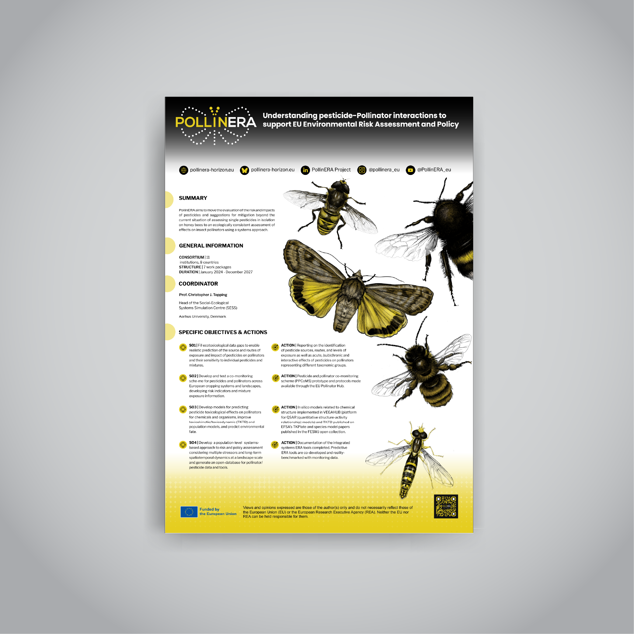 Poster project material