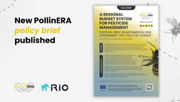 A new PollinERA policy brief proposes regional budget system for pesticide management for Europe