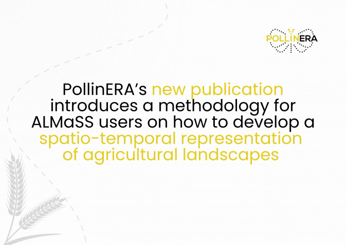 PollinERA publishes new paper on developing representation of agricultural landscapes for ALMaSS