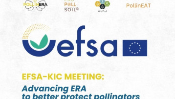 Four projects for pollinator protection presented at a thematic EFSA-KIC meeting