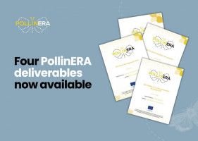 Four PollinERA project deliverables available in RIO