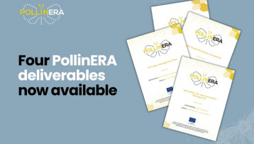 Four PollinERA project deliverables available in RIO
