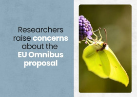 EU Commission’s draft legislation on pesticides: European researchers highlight the risks