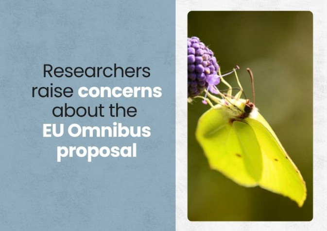 EU Commission’s draft legislation on pesticides: European researchers highlight the risks