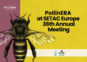 PollinERA presented at SETAC Europe’s 36th Annual Meeting