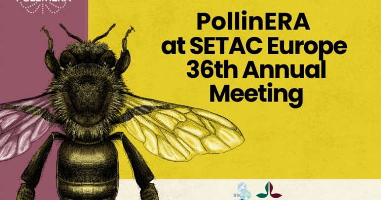 PollinERA presented at SETAC Europe’s 36th Annual Meeting