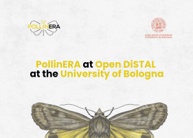 PollinERA in the spotlight at Open DiSTAL at the University of Bologna