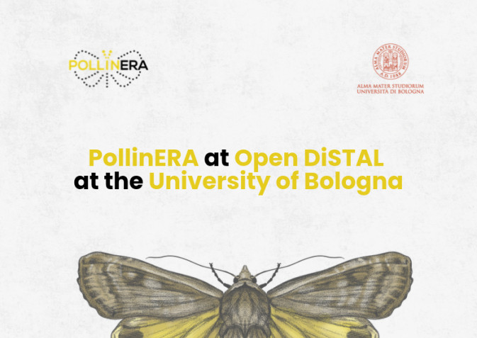 PollinERA in the spotlight at Open DiSTAL at the University of Bologna