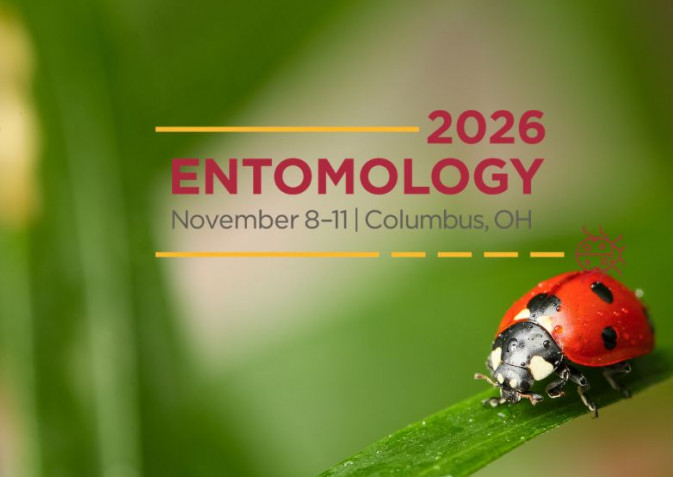 Entomology 2026: ESA’s 74th Annual Meeting
